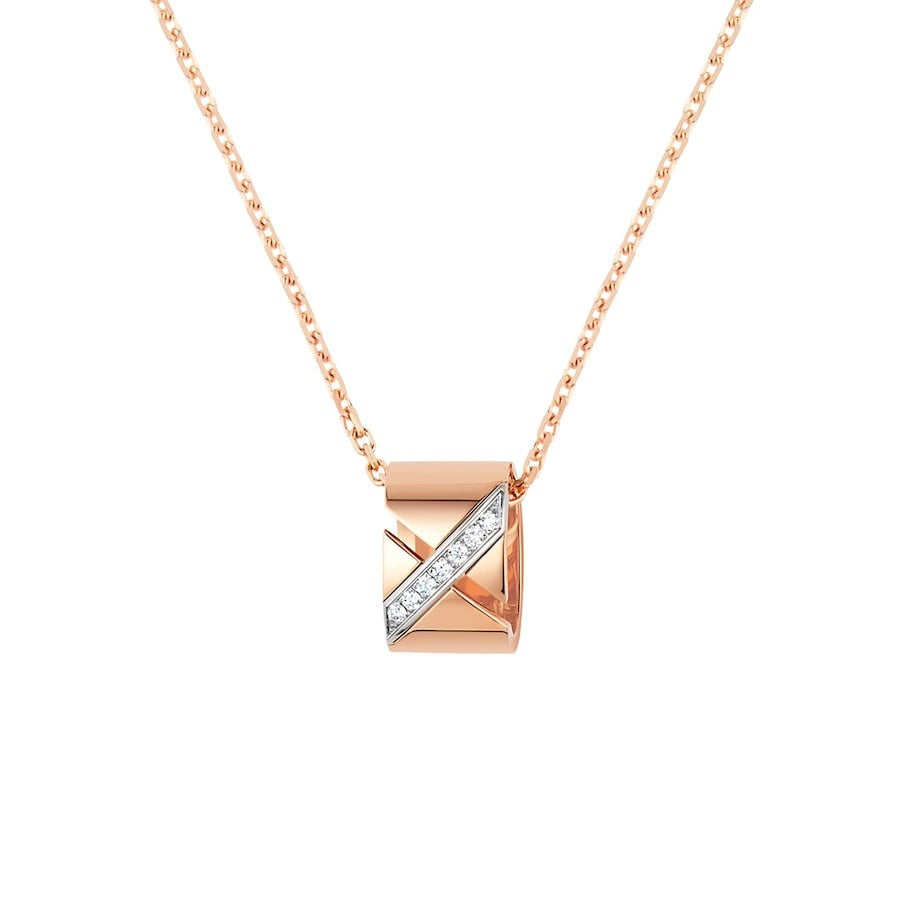 TimiLIENS EVIDENCE DIAMOND NECKLACE