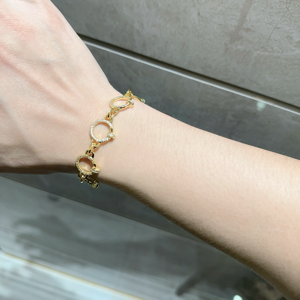 TimiLOVE&JUSTE BRACELET DIAMONDS