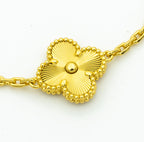 [Timi] CLOVER 5 MOTIF LASER BRACELET COLLECTION
