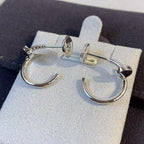 TimiJUSTE EARRINGS SILVER