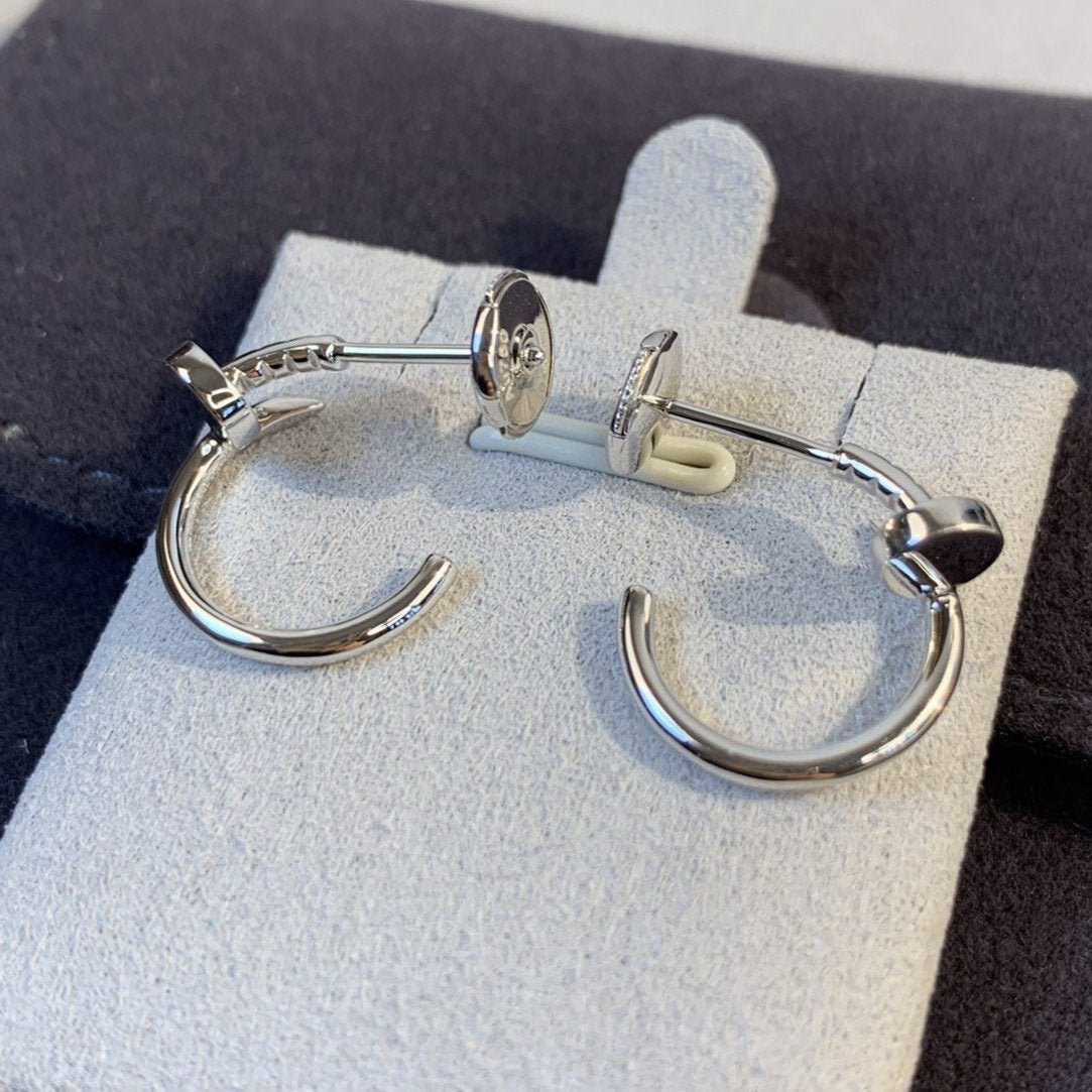 TimiJUSTE EARRINGS SILVER