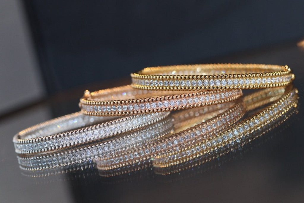 ¡®Timi¡¯PERLEE DIAMONDS BRACELET 1 ROW