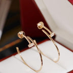 TimiJUSTE EARRINGS DIAMONDS 1.8MM