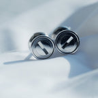TimiLOVE EARRINGS SILVER 10MM