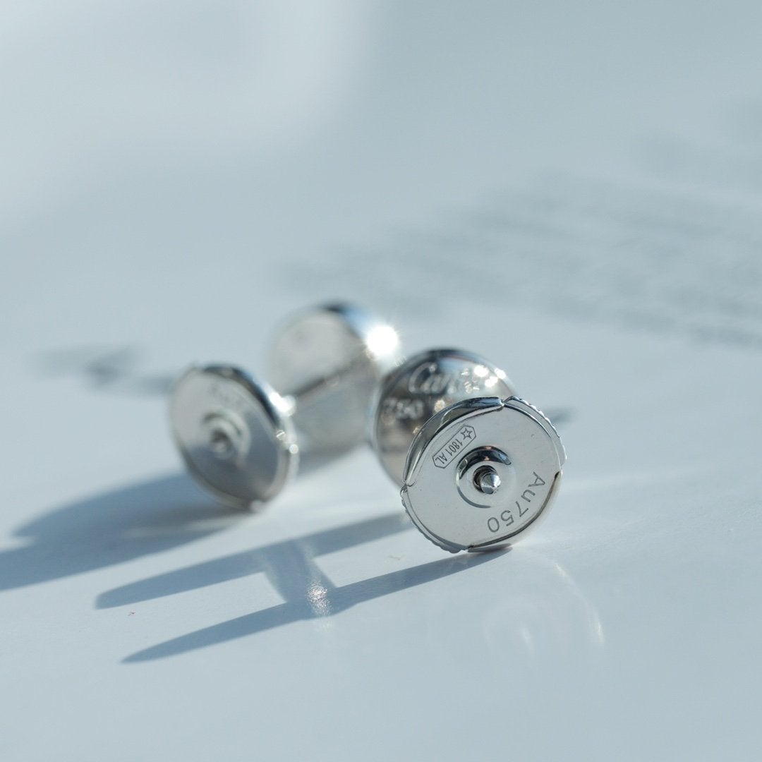 TimiLOVE EARRINGS SILVER 10MM
