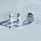 TimiLOVE EARRINGS SILVER 10MM