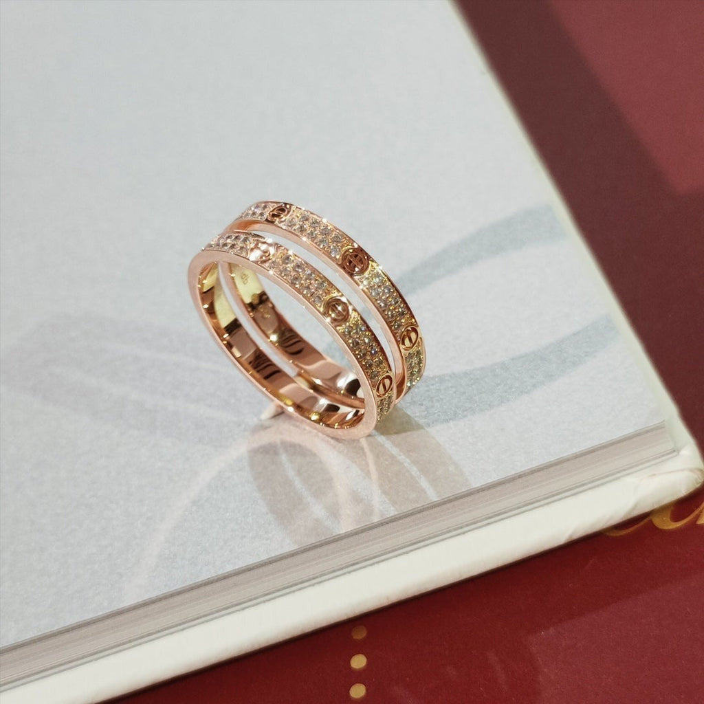 TimiLOVE RING 2.65MM DIAMOND
