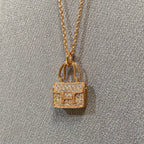 TimiCONSTANCE PEDANT DIAMOND NECKLACE