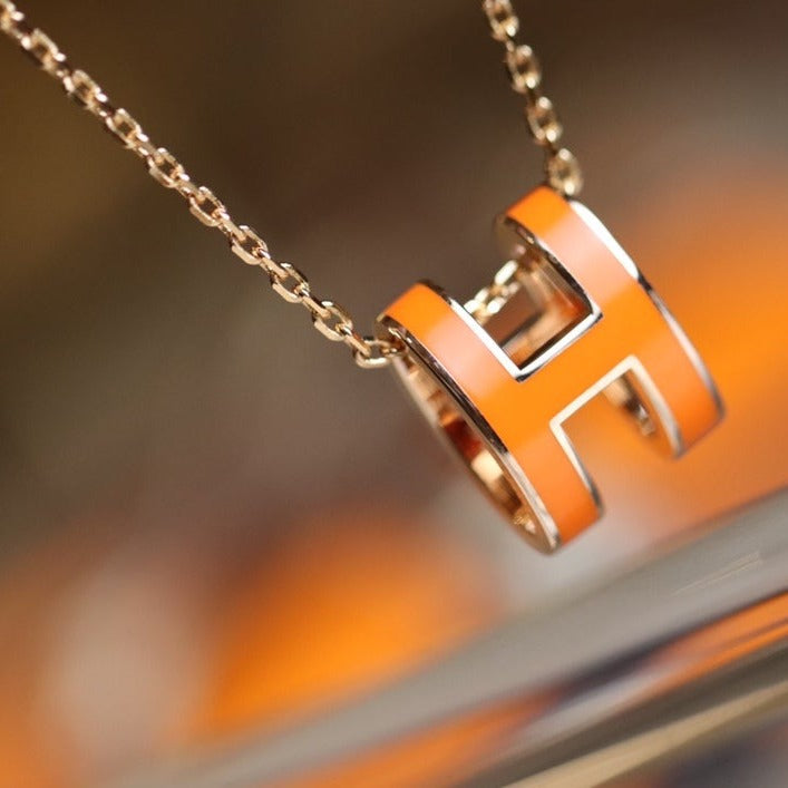 TimiPOP H PEDANT PINK GOLD