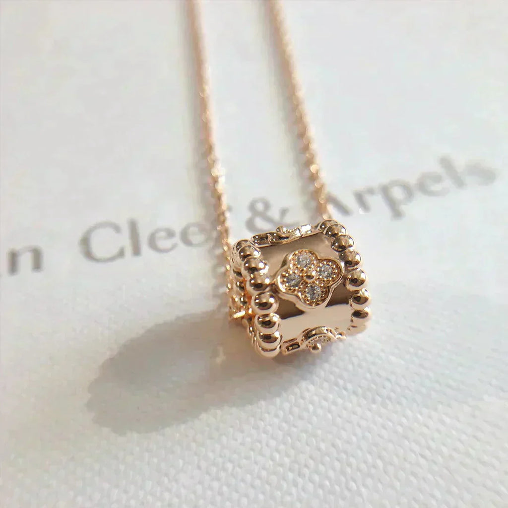TimiPERLEE PEDANT NECKLACE GOLD / ROSE GOLD