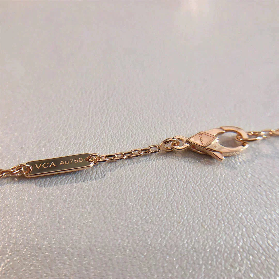 TimiPERLEE PEDANT NECKLACE GOLD / ROSE GOLD