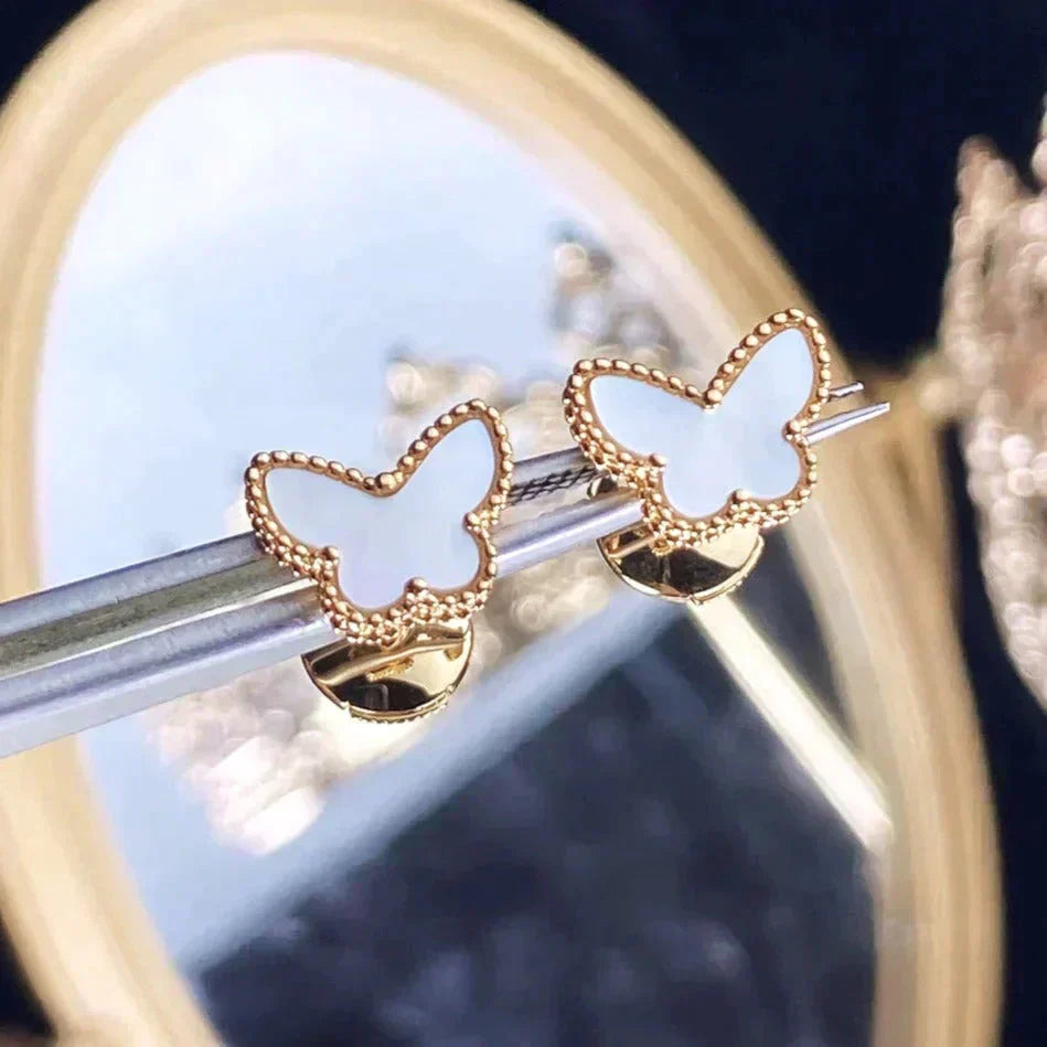TimiSWEET BUTTERFLY MOP EARSTUDS