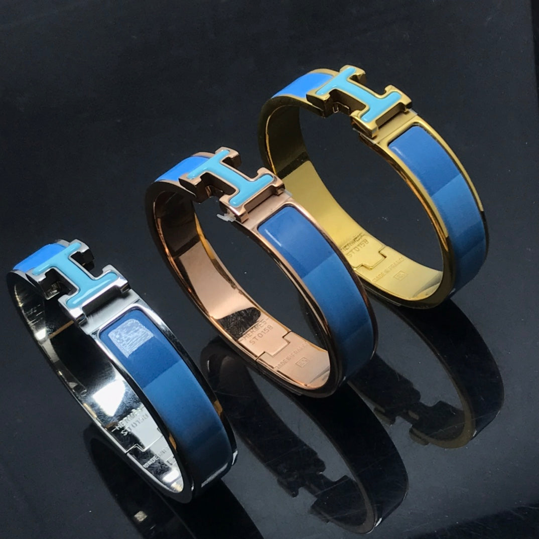 TimiH BRACELET BLUE RAINBOW CERAMIC