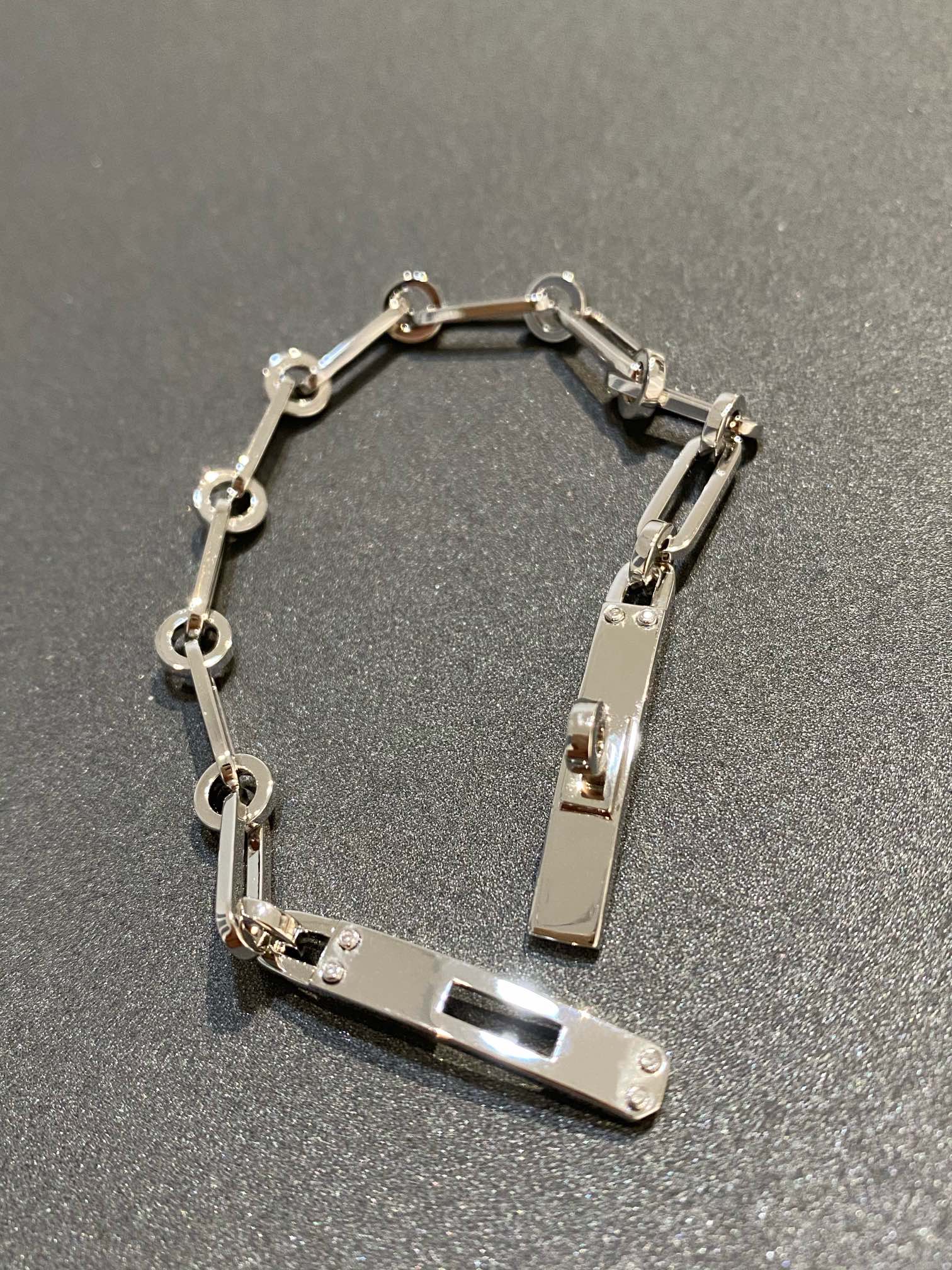 TimiCHAINE BRACELET SMALL MODEL DIAMOND