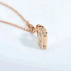 TimiAMULETTE PEDANT ROSE GOLD NECKLACE