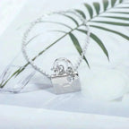 TimiAMULETTE PEDANT SILVER NECKLACE