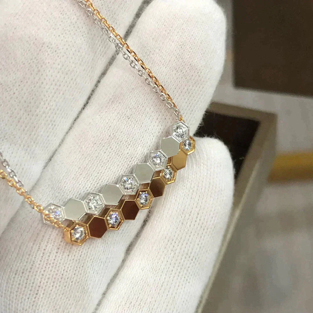 TimiBEE LOVE NECKLACE DIAMOND