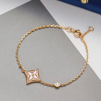 TimiSTAR 1 DIAMOND PINK GOLD BRACELET