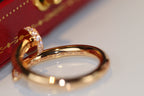 TimiJUSTE RING 2.65MM GOLD DIAMOND