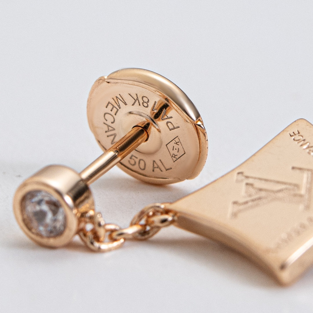 TimiSTAR DIAMONDS EARRINGS GOLD