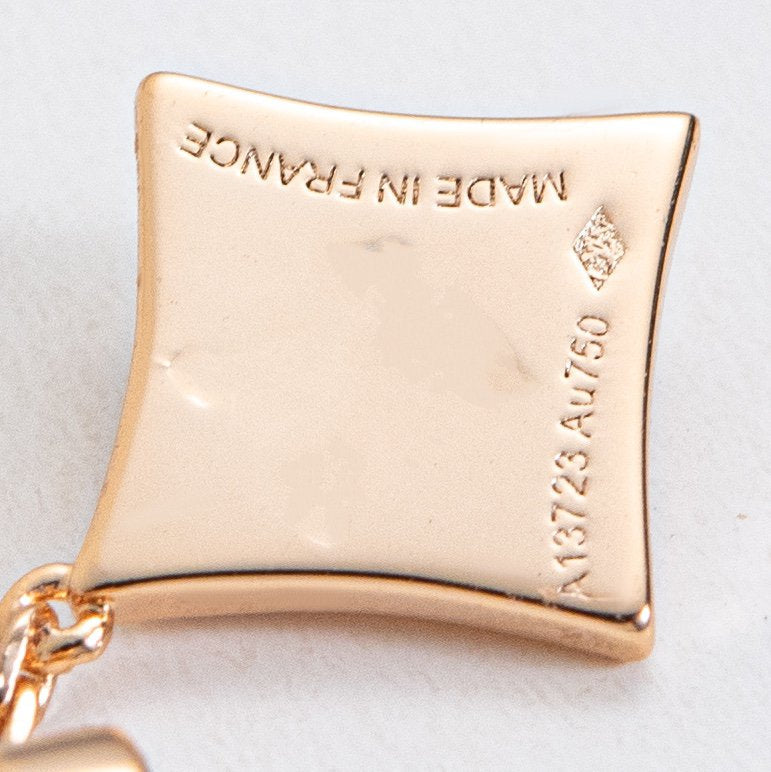 TimiSTAR DIAMONDS EARRINGS GOLD