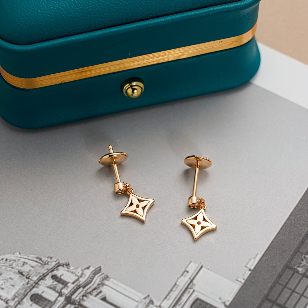 TimiSTAR EARRINGS GOLD