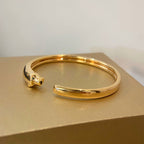 TimiPANTHERE GOLD OPEN BRACELET