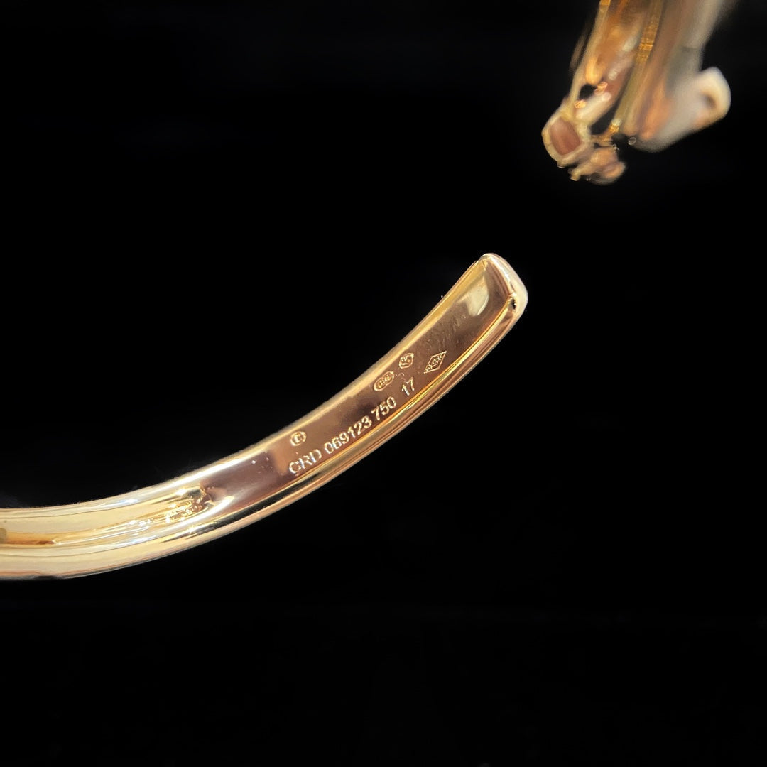 TimiPANTHERE GOLD OPEN BRACELET