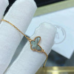 ¡®Timi¡¯BUTTERFLY DARK MOP BUTTERFLY BRACELET