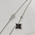 TimiSTAR BLACK MOP NECKLACE