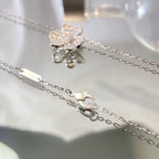 TimiFLOWER DIAMOND NECKLACE