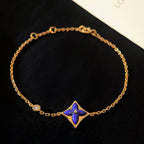 TimiCOLOR STAR PINK GOLD DIAMOND BRACELET