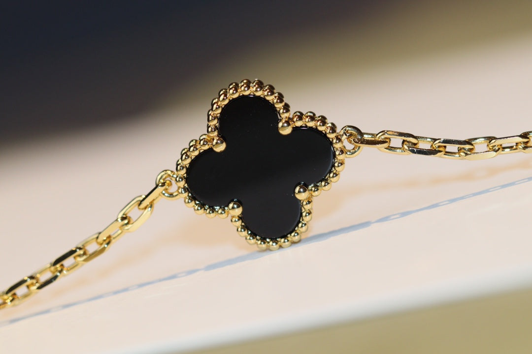 TimiCLOVER 20 MOTIFS ONYX ROSE GOLD
