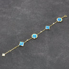 TimiSTAR AND SUN TURQUOISE 4 MOTIFS 3 DIAMONDS