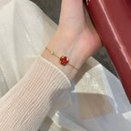 TimiSUN PEDANT CARNELIAN BRACELET