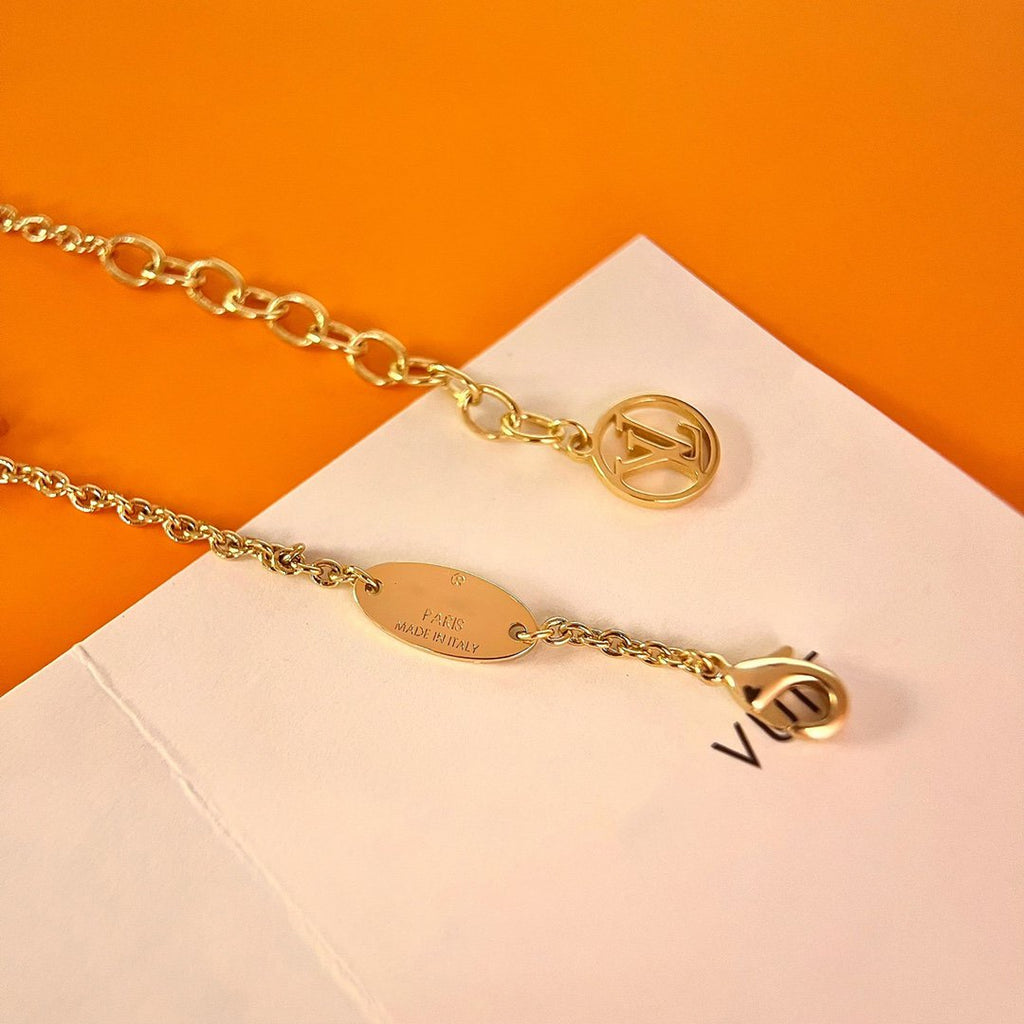 TimiLOGO STAR MOTIF GOLD BRACELET