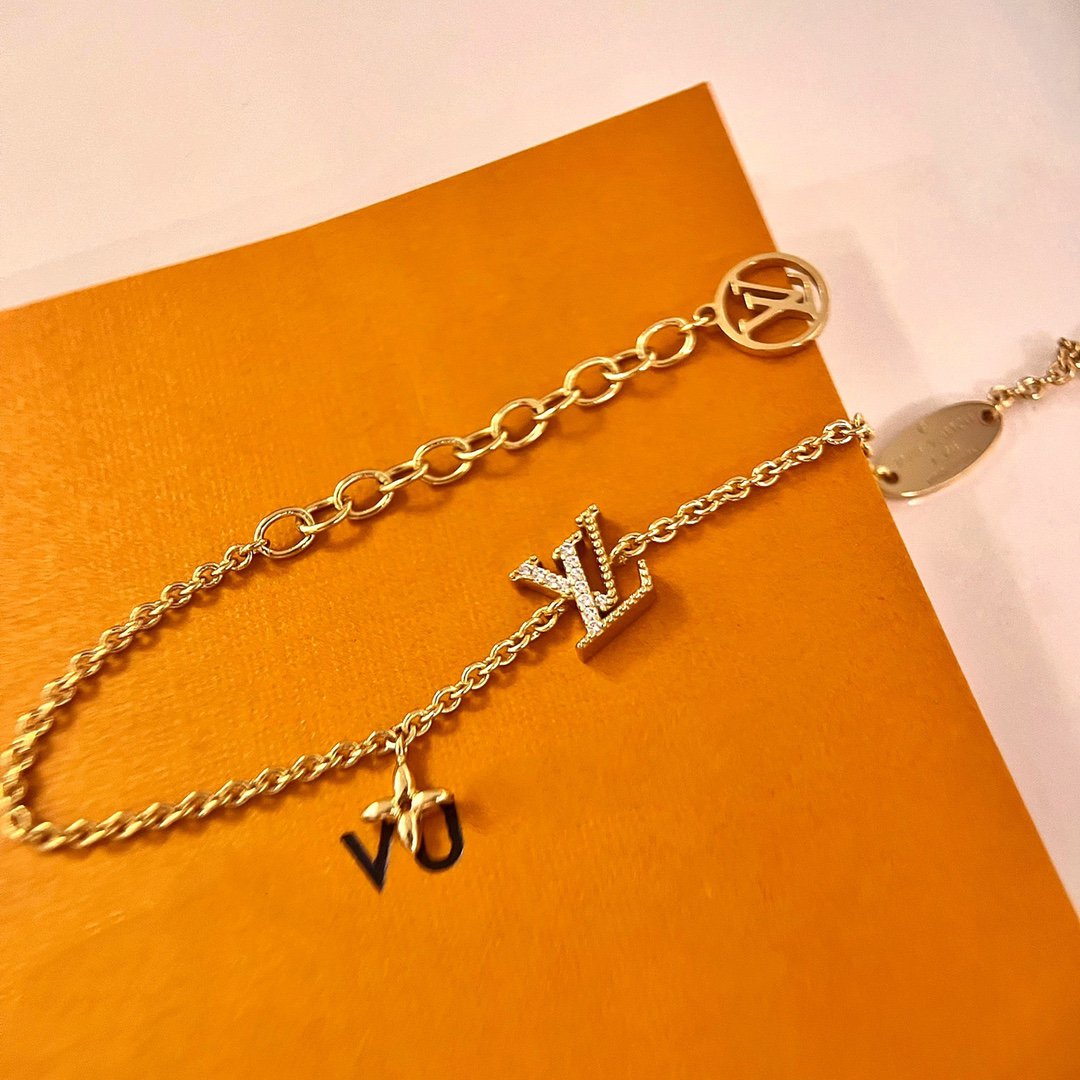 TimiLOGO STAR MOTIF GOLD BRACELET