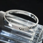 TimiKELLY SILVER DIAMOND BRACELET