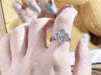 TimiCLOVER DIAMOND RING
