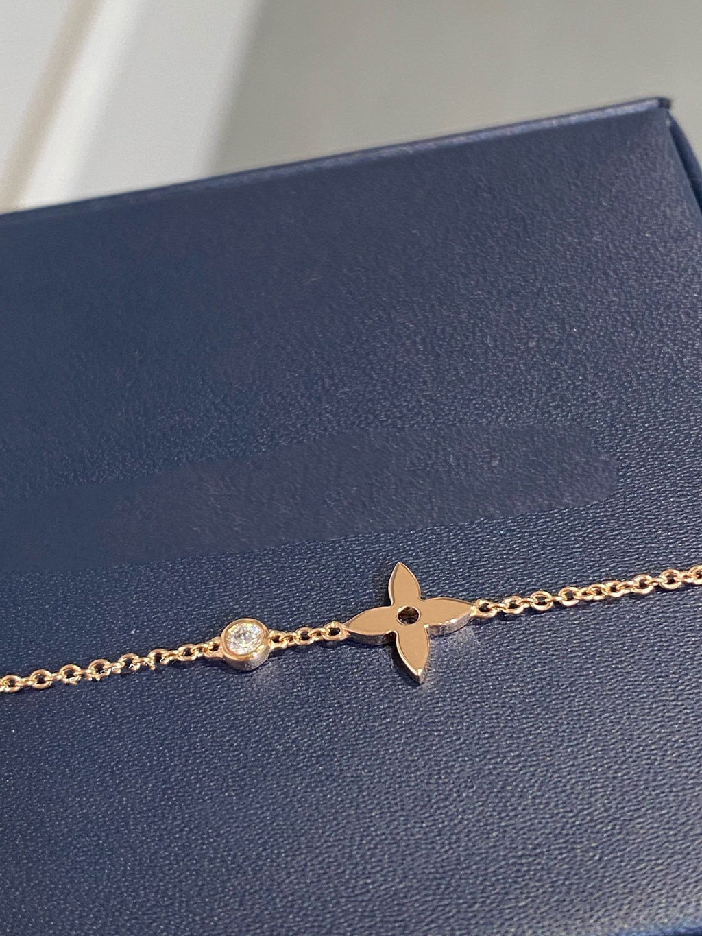 TimiSTAR DIAMOND PINK GOLD BRACELET