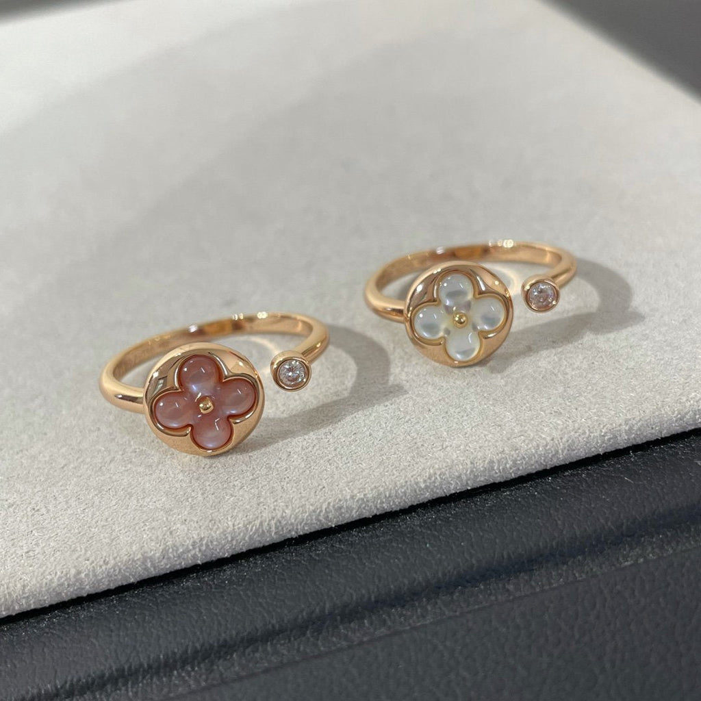 TimiSUN 1 DIAMOND PINK MOP RING