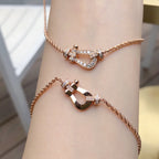 TimiFORCE 10 PINK GOLD DIAMOND NECKLACE