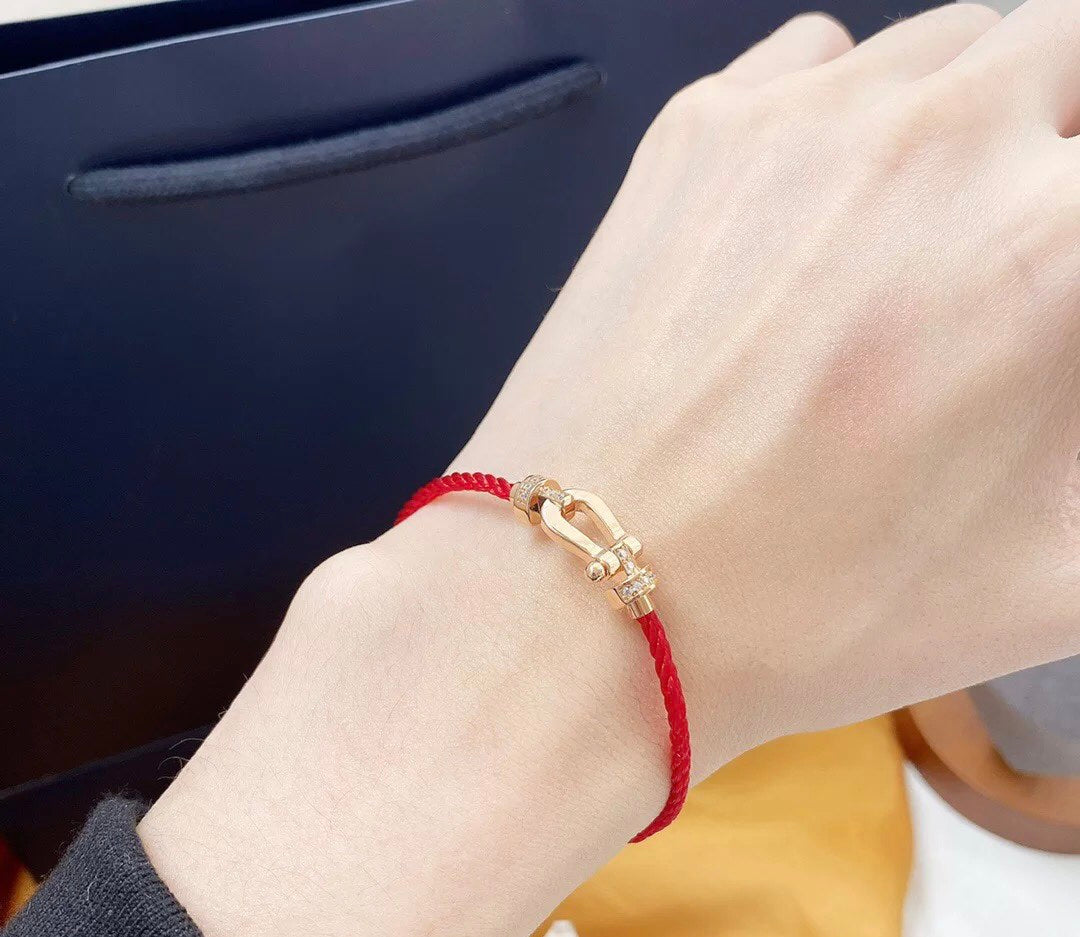 TimiFORCE 10 HALF DIAMOND PINK GOLD RED CORDERI LARGE AND MEDIUM MODEL