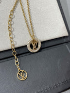 TimiBY NIGHT DIAMOND PAVED NECKLACE