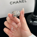 TimiPERLEE DIAMOND LARGE RING