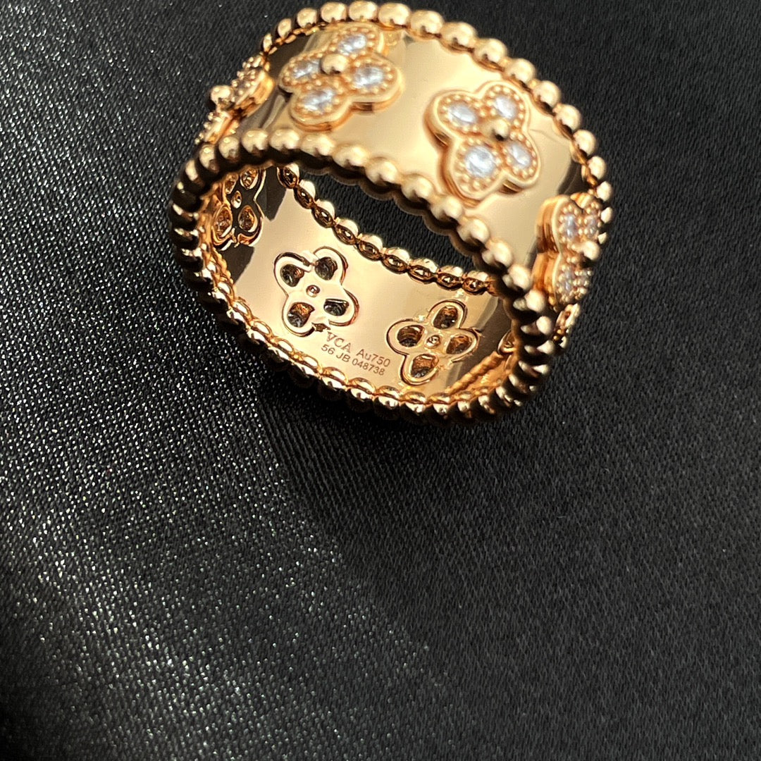 TimiPERLEE DIAMOND LARGE RING