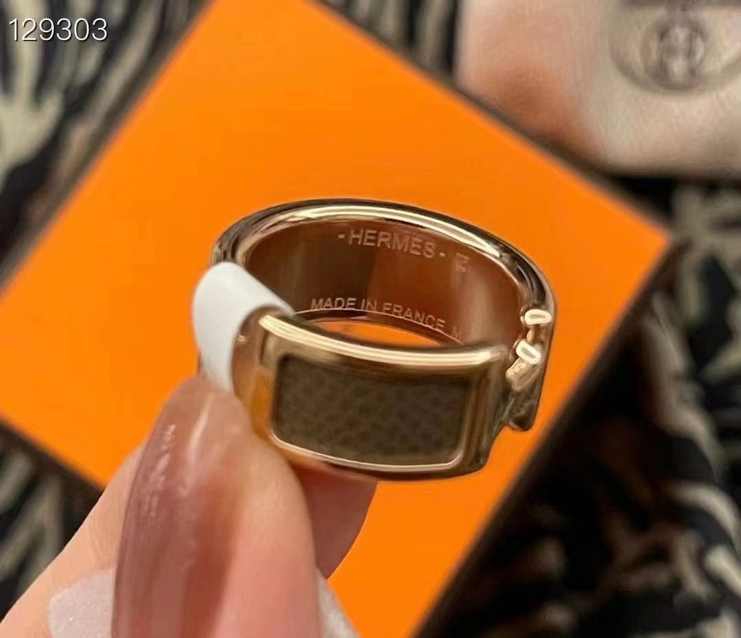 TimiOLYMPE PINK GOLD RING