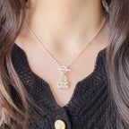 TimiCONSTANCE PEDANT SILVER NECKLACE