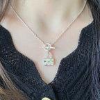 TimiCONSTANCE PEDANT SILVER NECKLACE