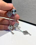[Timi] CLOVER 5 MOTIF LASER BRACELET COLLECTION